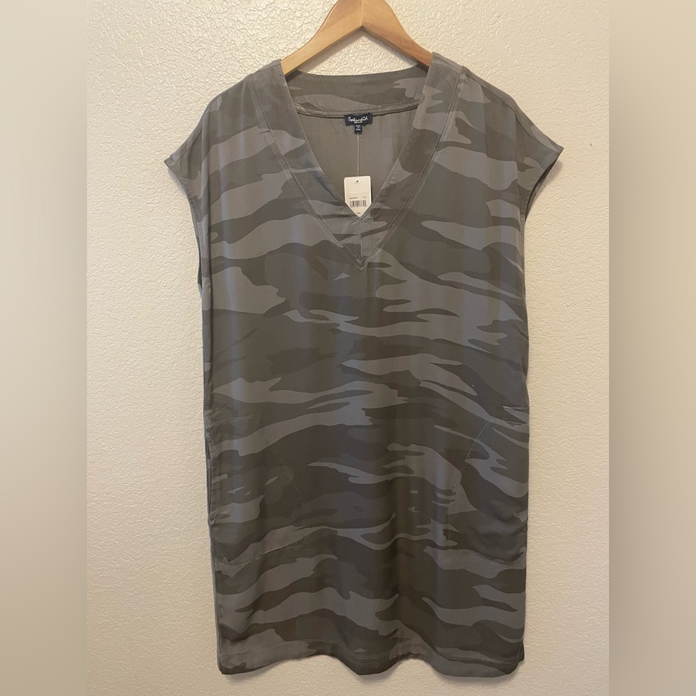 Splendid Women’s Camo Evian Dress Size :Medium